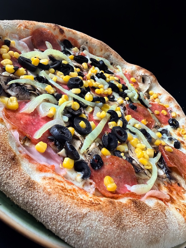 Pizza Con Tutto 500g