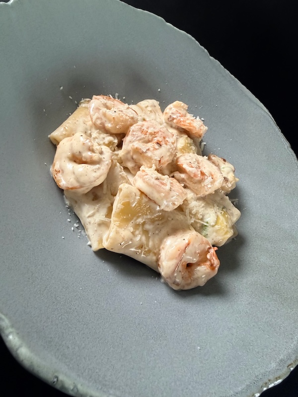 Paccheri cu creveti si dovleci 450g