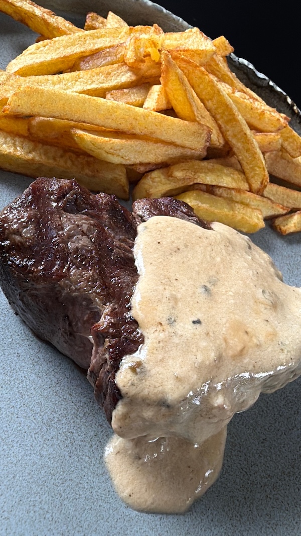 Mușchi de vită pepe verde  250g