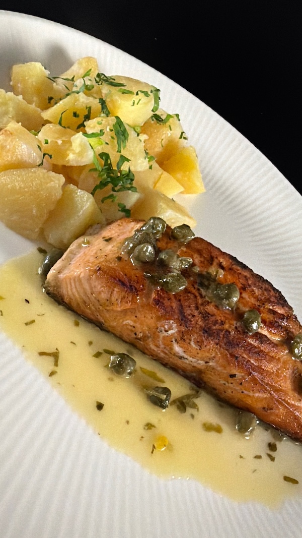 Somon cu sos de capere  270g