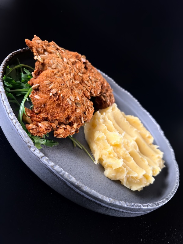 Șnițel de pui in crusta de seminte  200g