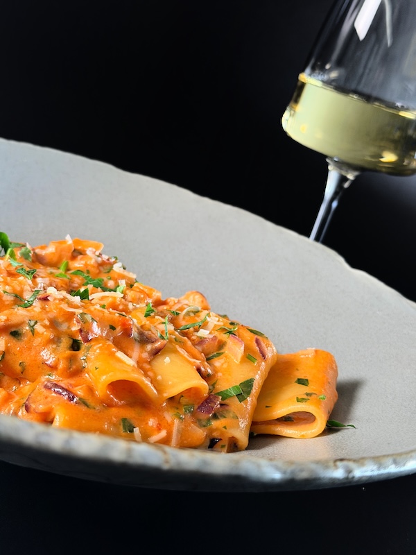 Paccheri Con Salmone 450g