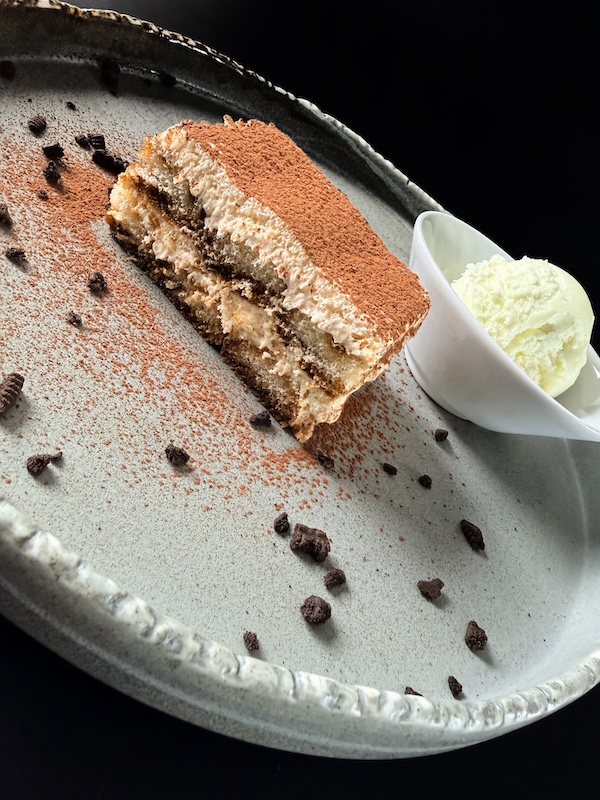 Tiramisu cu înghețată  150g