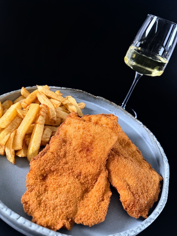 Șnițel de vită  200g