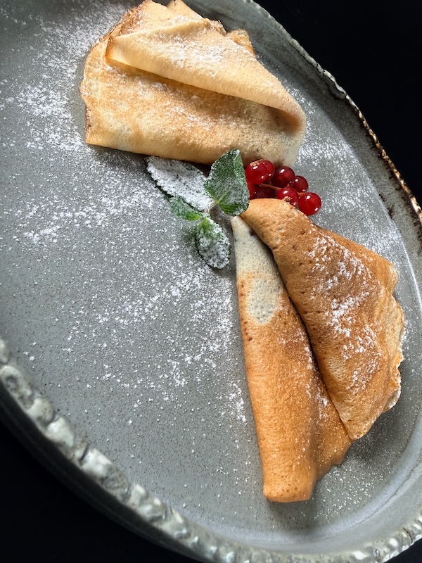 Clătite cu gem  2 bucăți – 150g