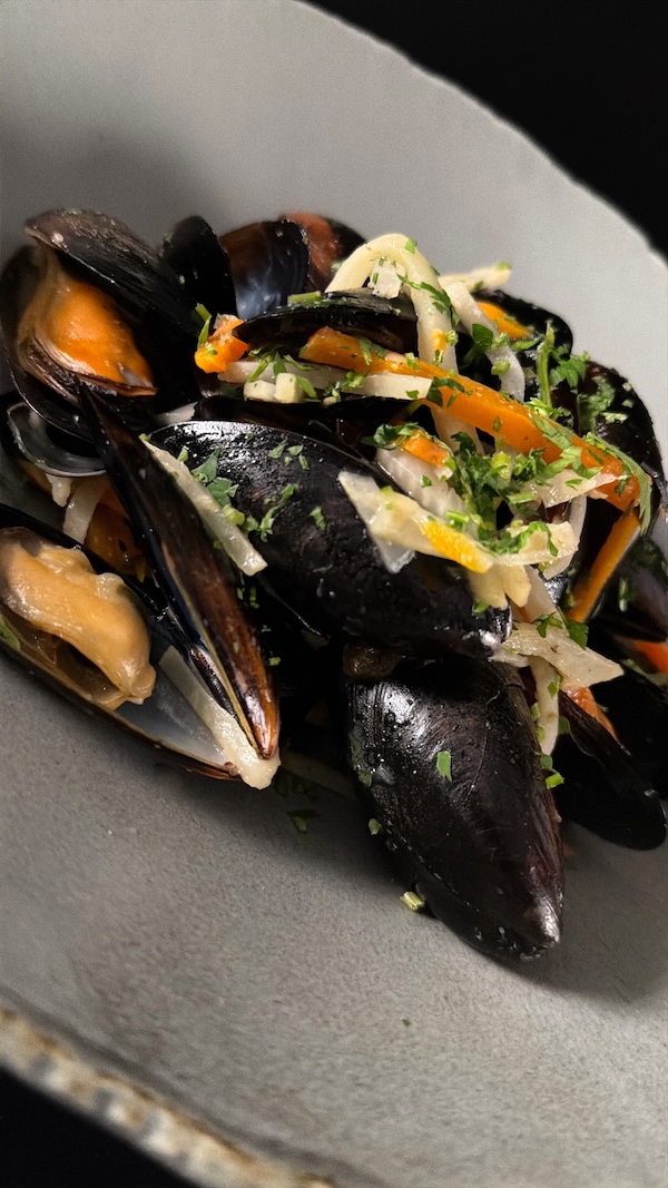 Midii în sos de vin  500g