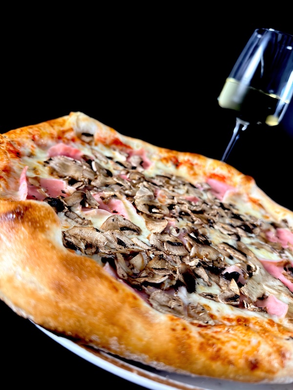 Pizza Prosciutto e Funghi 450g