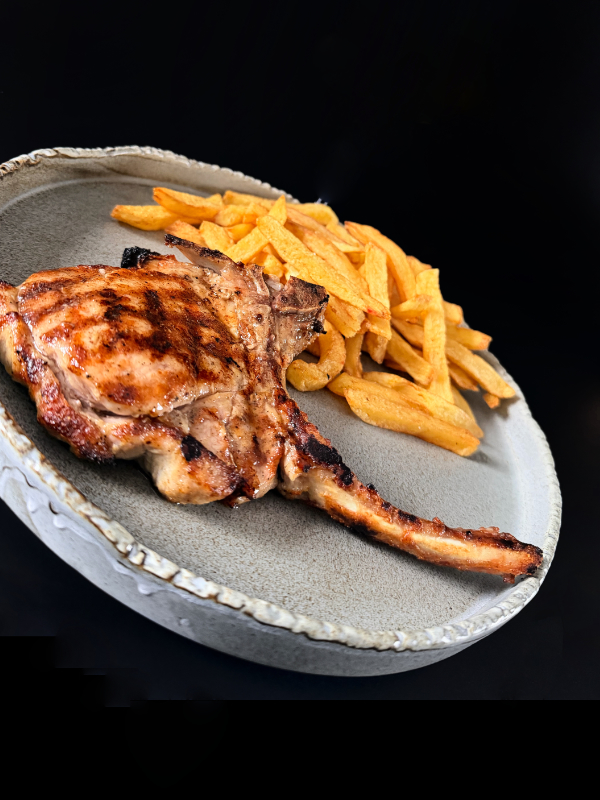 Cotlet cu os  300-350g