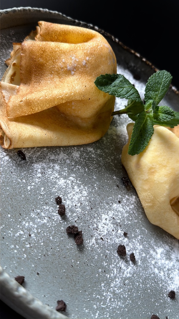 Clătite cu înghețată  2 bucăți – 150g