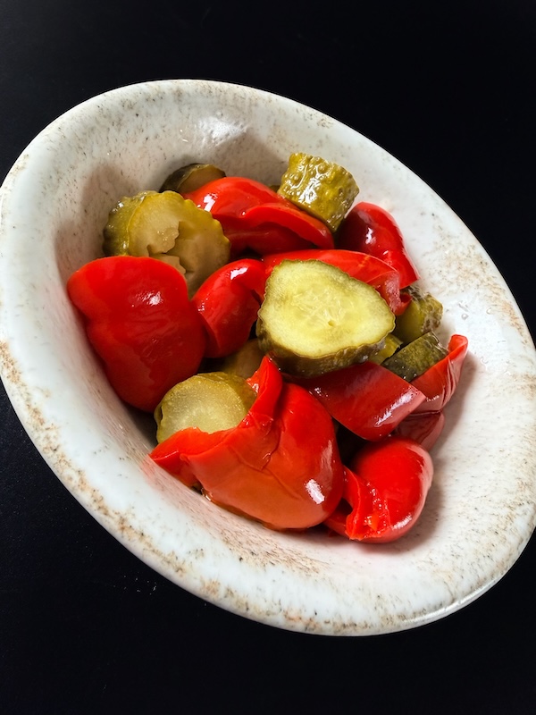 Murături asortate 150g