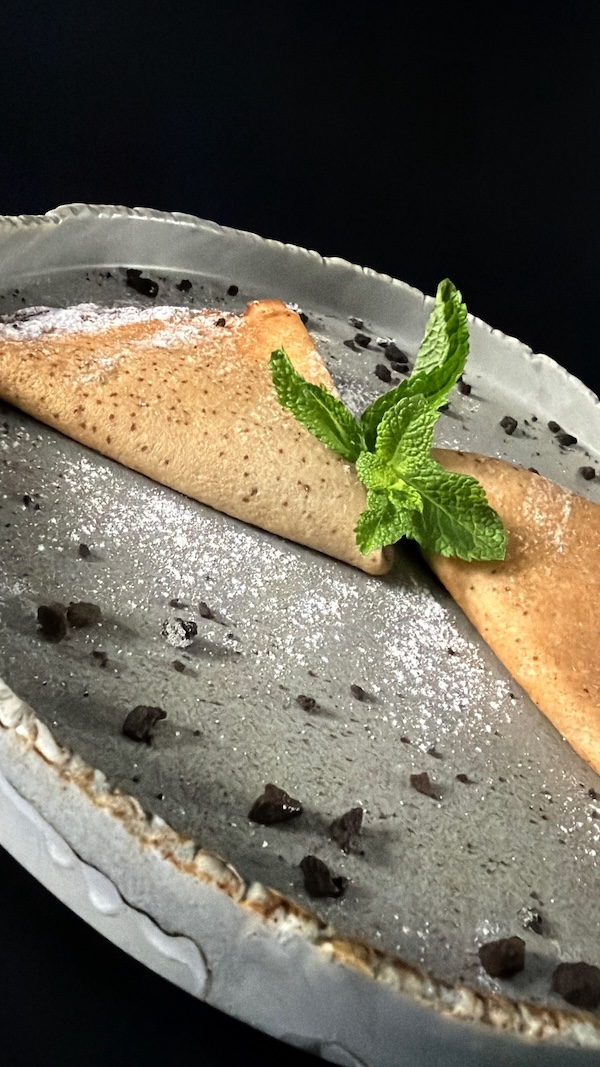 Clătite cu Nutella  2 bucăți – 150g